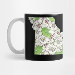 Missouri in Flowers Mug